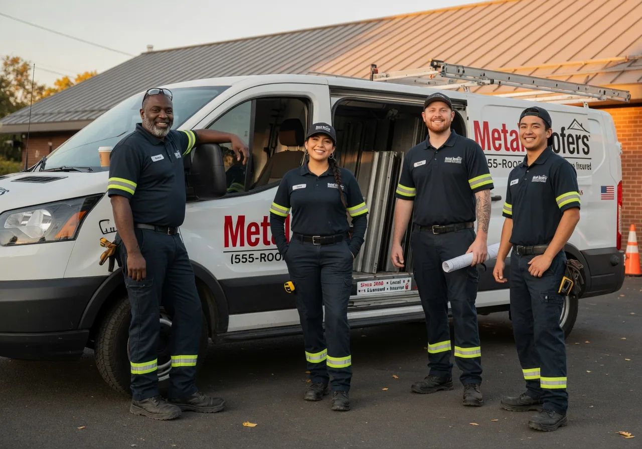 Metal Roofing Installation company in Mora, NM